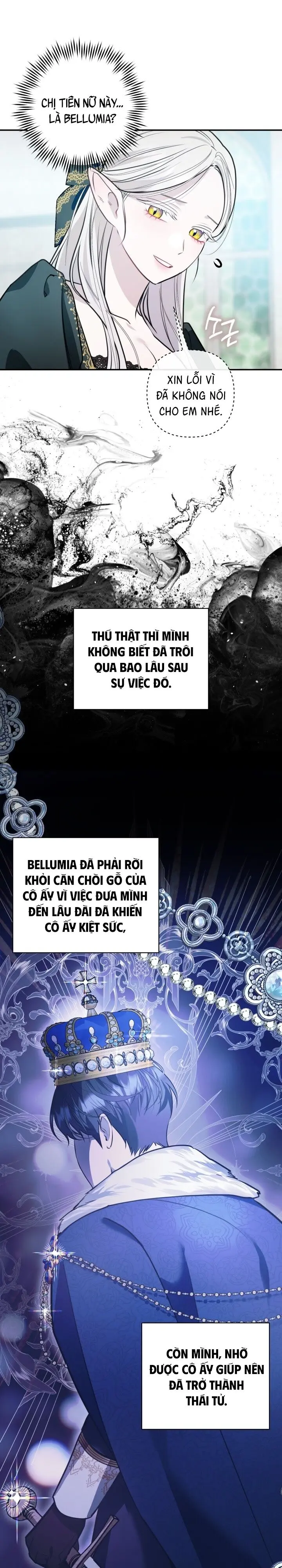 Vì Nàng Bellumia Chap 1 - trang 19