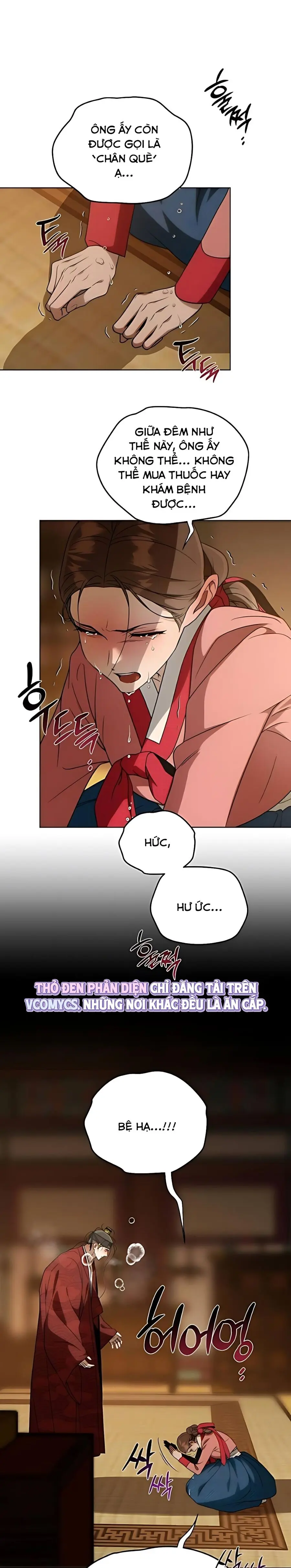 Đêm Xuống Bên Sông Thu Chap 8 - trang 15