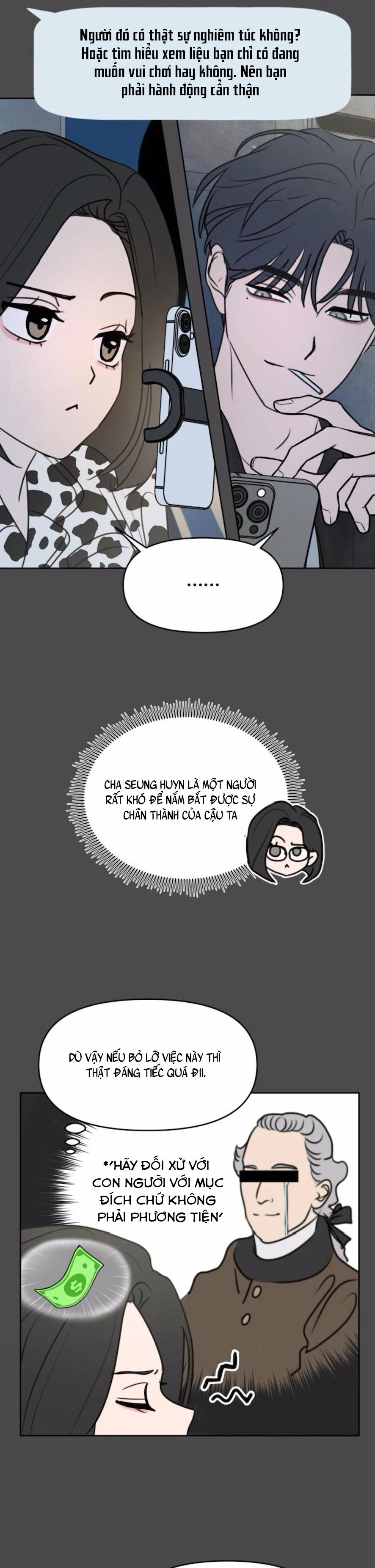 Muốn Được Lừa Dối Chap 8 - trang 8