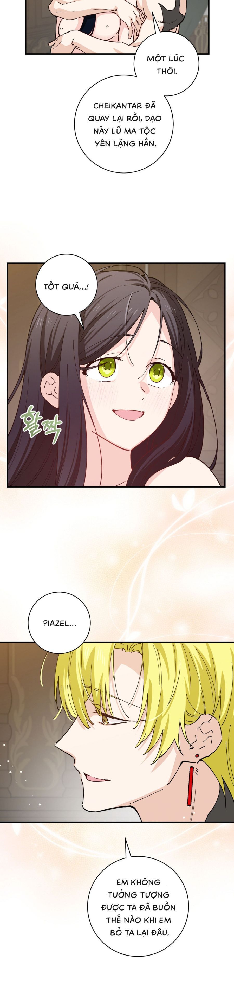 Tiểu Thư Nuốt Phù Thủy Chap 22 - trang 4