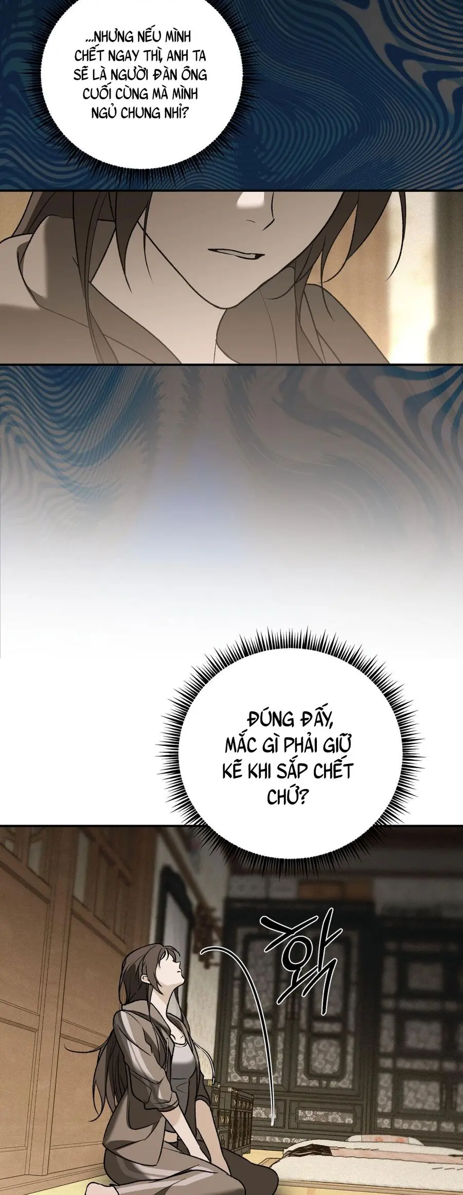 Trước Khi Chết Tôi Sẽ “Ăn” Anh Chap 1 - trang 35