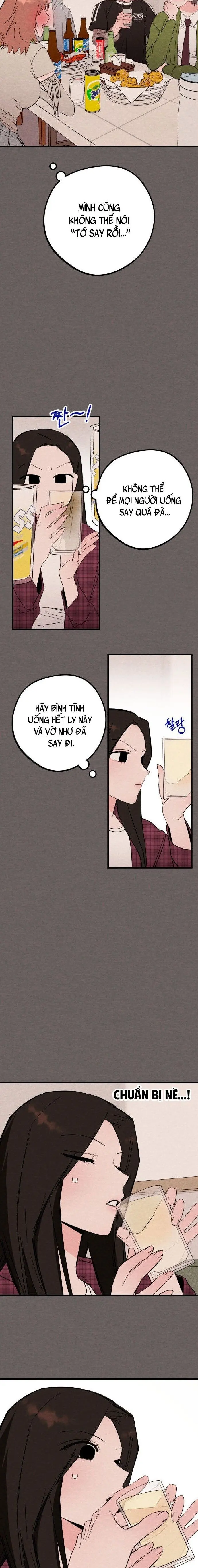 Bí Mật Của Tiền Bối Hoàn Hảo Chap 14 - trang 10