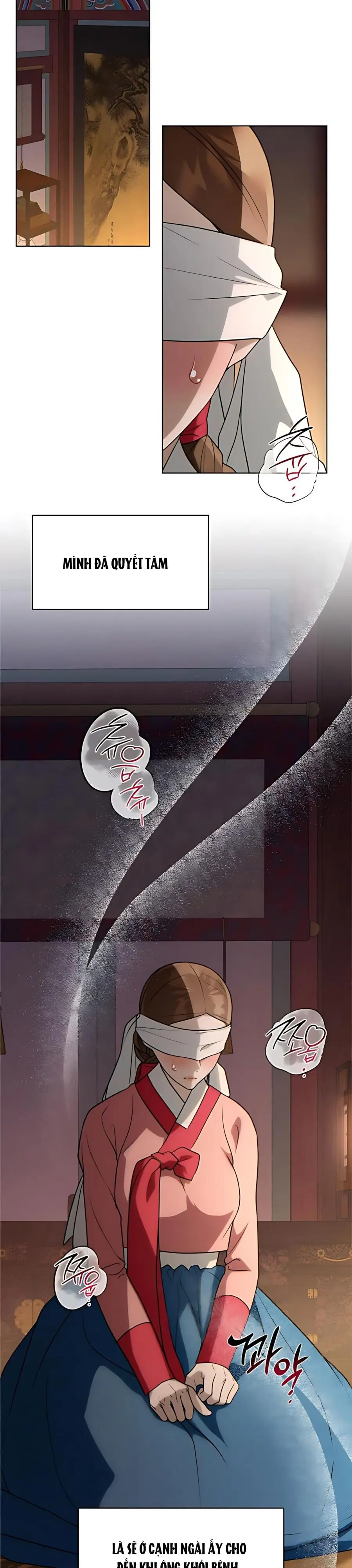 Đêm Xuống Bên Sông Thu Chap 15 - trang 23