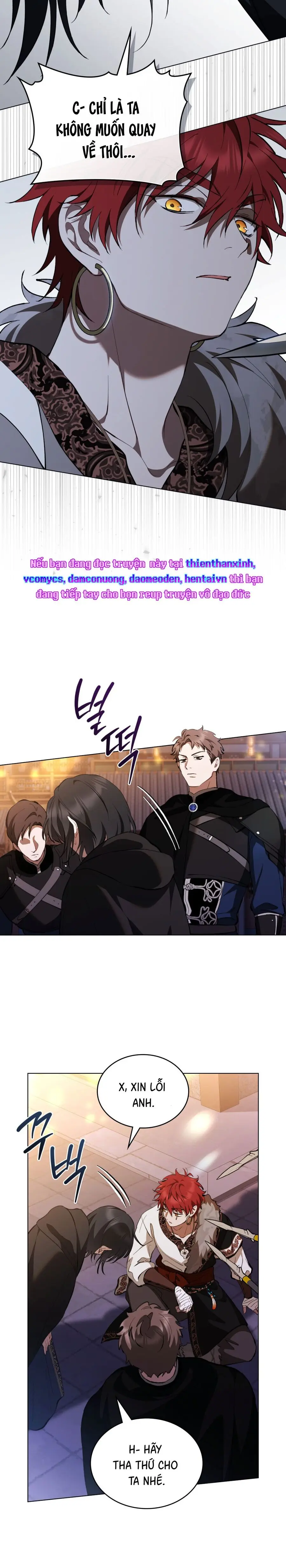 Asha Vùng Biên Giới Chap 3 - trang 31