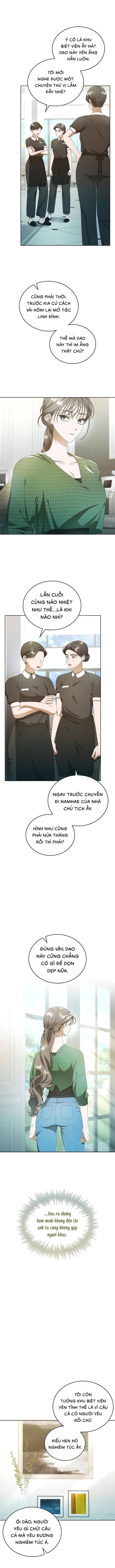 Ngọn Đèn Biệt Viện Không Bao Giờ Tắt Chap 21 - trang 13