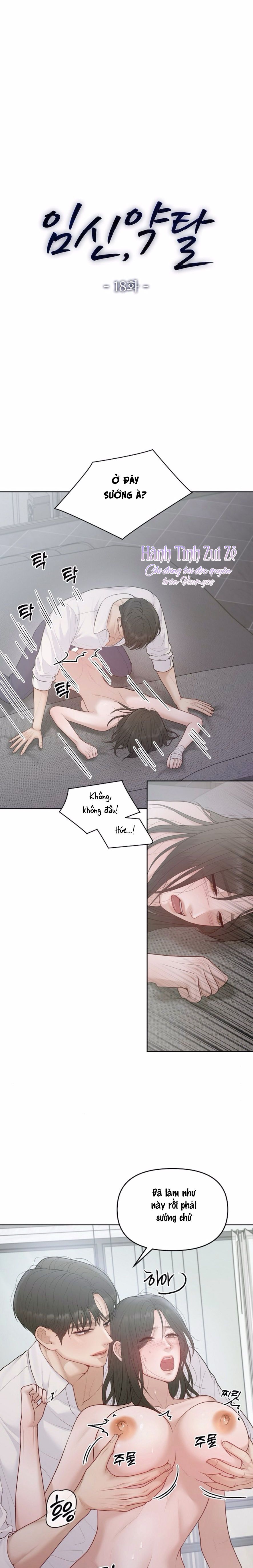 Mang Thai, Chiếm Đoạt Chap 18 - trang 6