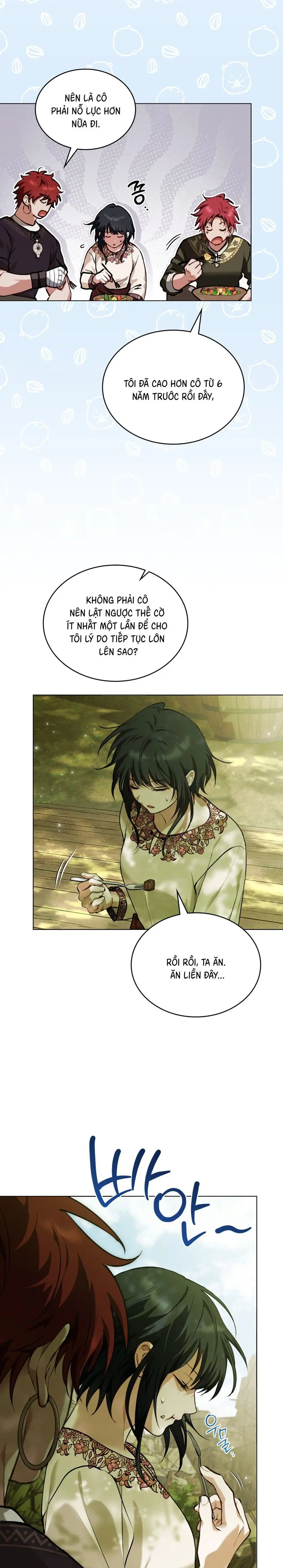Asha Vùng Biên Giới Chap 11 - trang 17