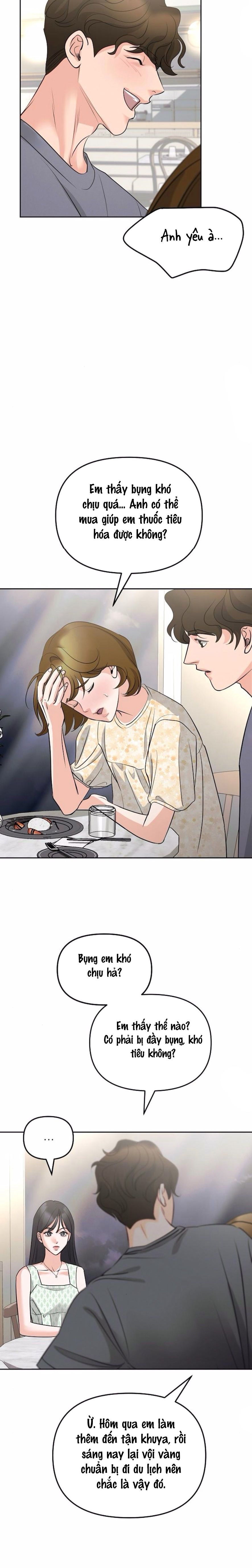 Cẩn Thận Va Phải Tình Yêu Chap 23 - trang 17