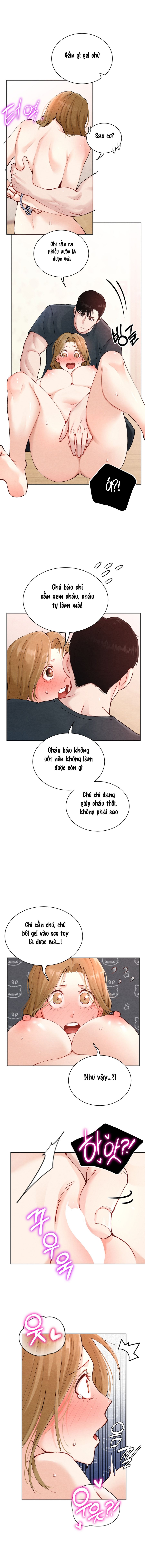 Chú Hàng Xóm Ơi, Xin Hãy Tháo Còng Tay Cho Tôi Chap 2 - trang 10