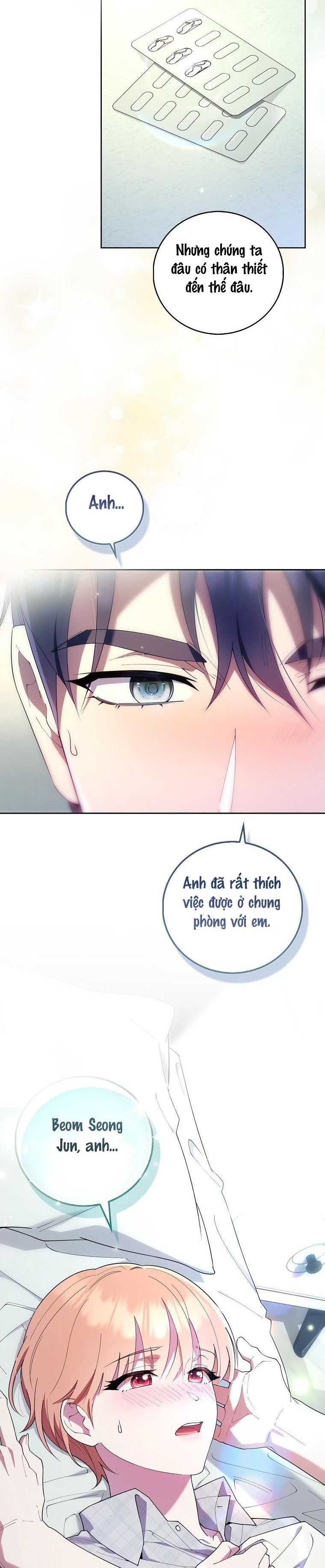 Trường Nam Sinh Chap 8 - trang 24