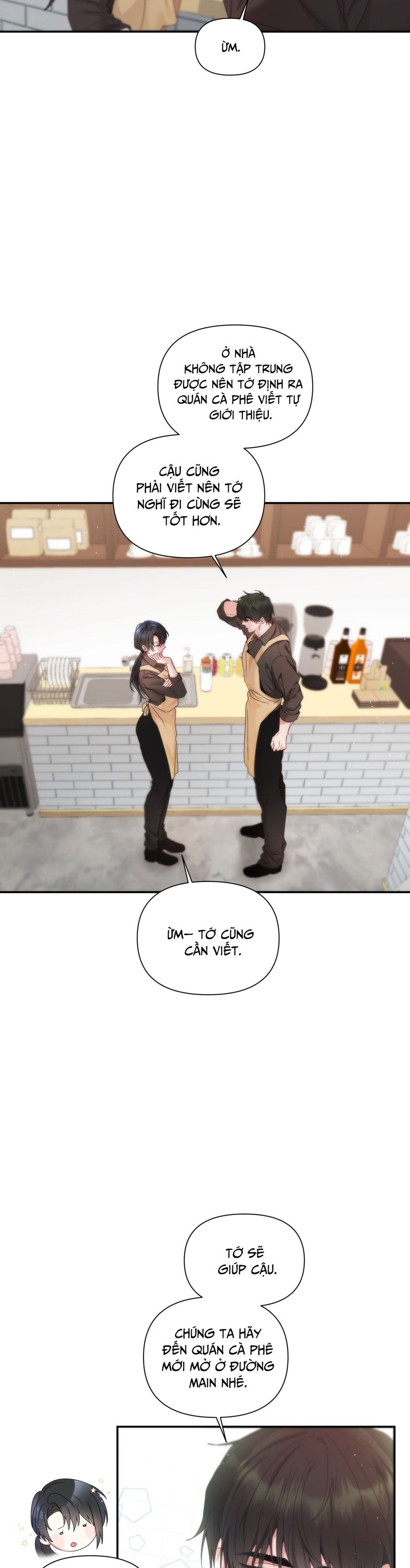 Chúng Ta Không Thể Làm Bạn Được Sao? Chap 7 - trang 28