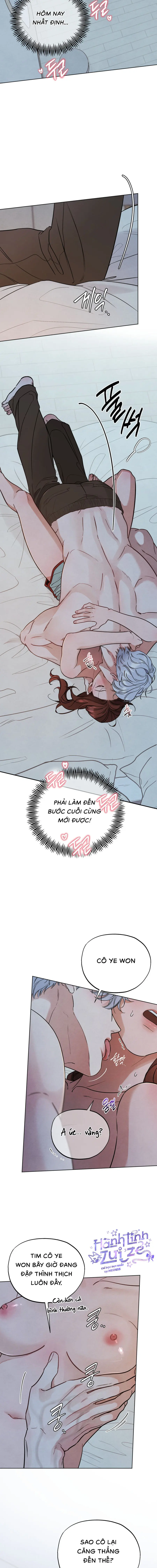 Điều Kiện Cho Một Mái Ấm Hoàn Hảo Chap 5 - trang 10