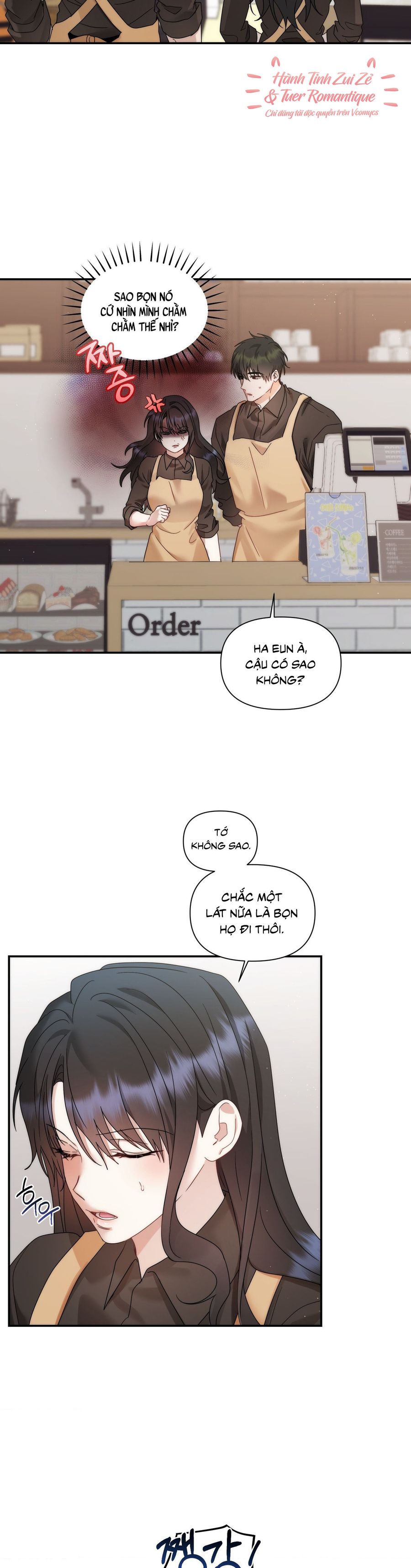 Chúng Ta Không Thể Làm Bạn Được Sao? Chap 17 - trang 25