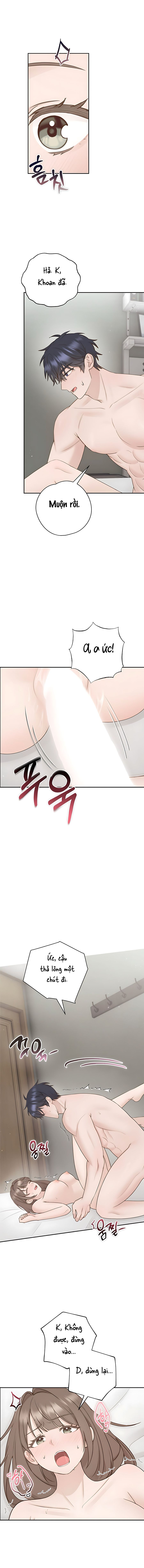Mọi Chuyện Bắt Đầu Từ Sự Tò Mò Giản Đơn Chap 4 - trang 10