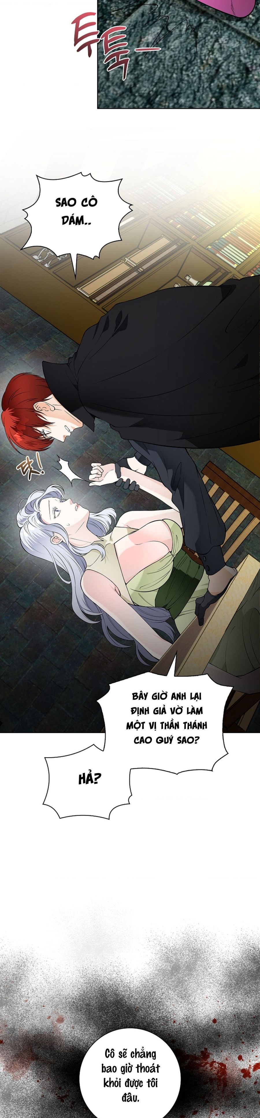 Cánh Hoa Ướt Đẫm Của Thánh Nữ Chap 20 - trang 23