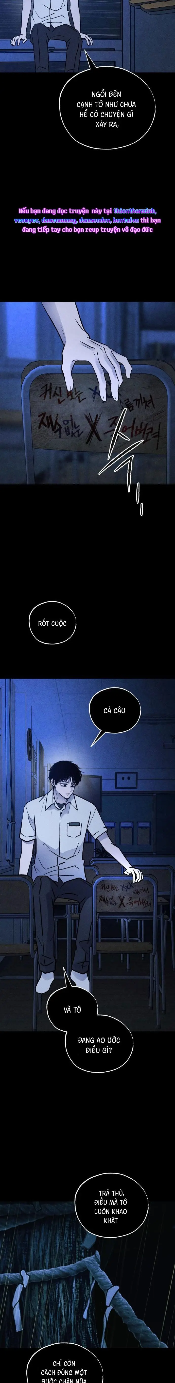 Bạn Cùng Lớp Chap 50 - trang 13