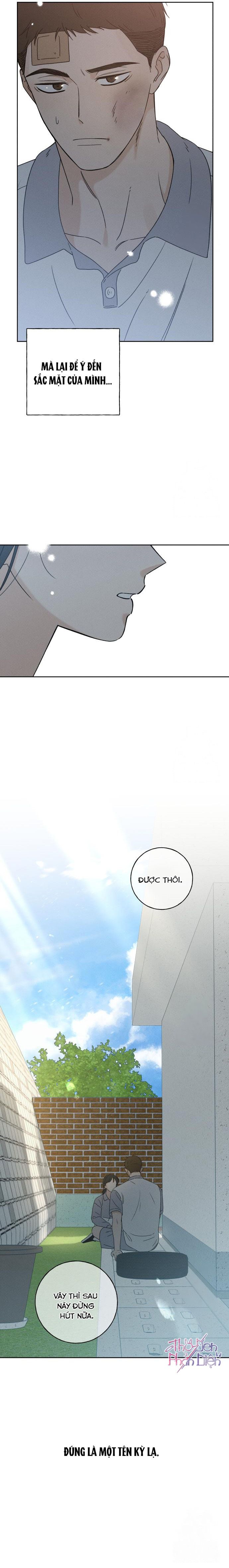 Miyeon Chap 8 - trang 8