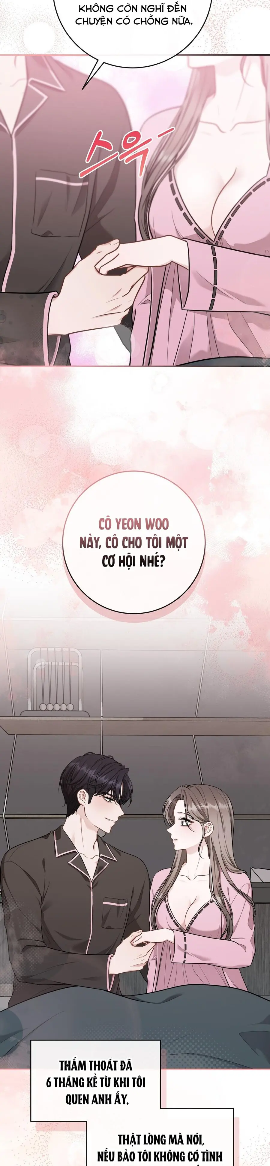 Vụng Trộm Với Sếp Chap 4 - trang 25