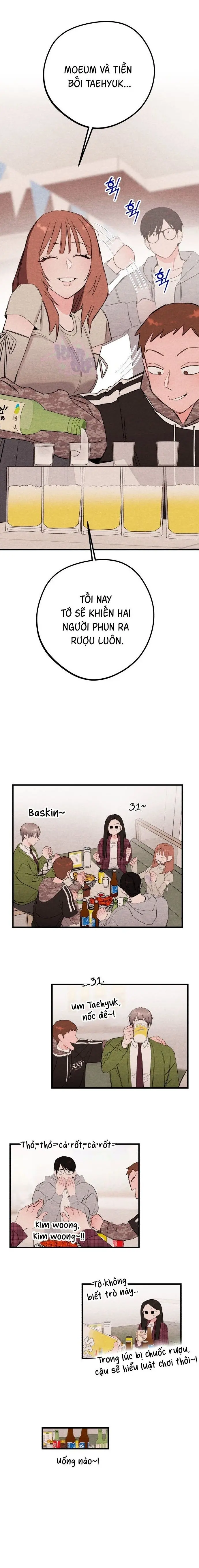 Bí Mật Của Tiền Bối Hoàn Hảo Chap 14 - trang 6