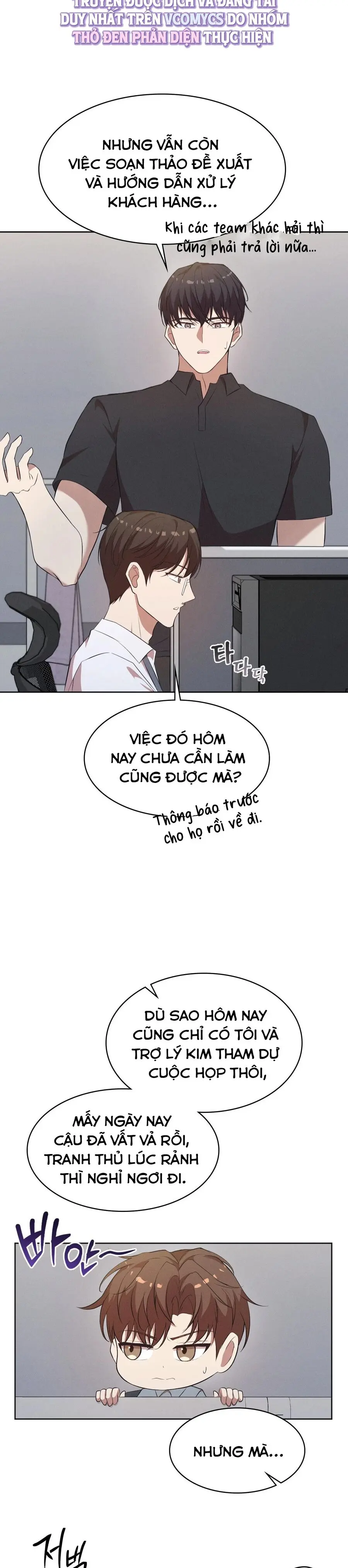 Mới Cưới Mà Đã Thế Này Sao? Chap 8 - trang 3