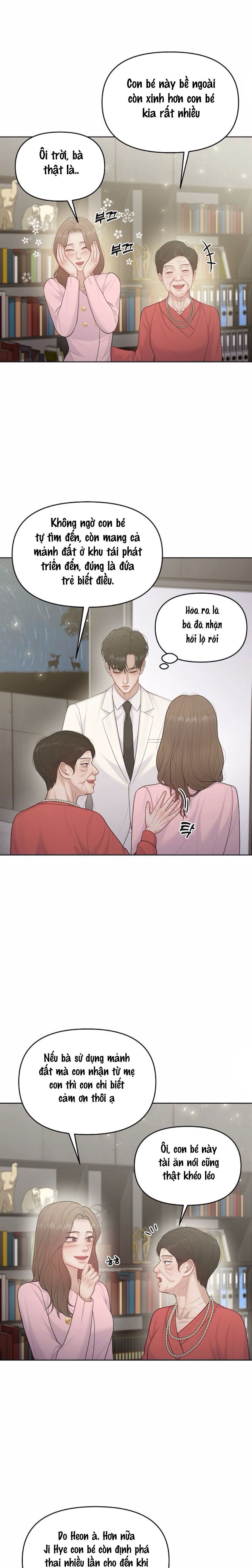 Mang Thai, Chiếm Đoạt Chap 23 - trang 21