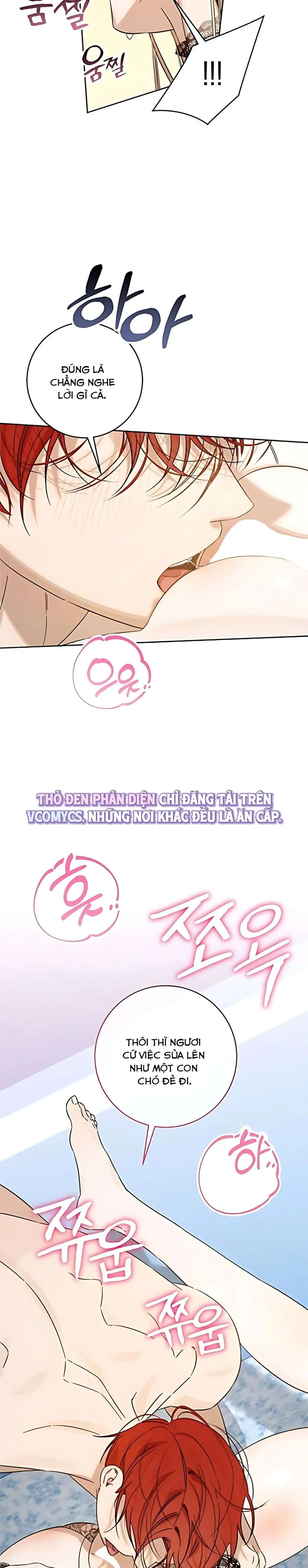 Ma-Nơ-Canh Giáo Dục XX Của Các Hoàng Tử Chap 4 - trang 31