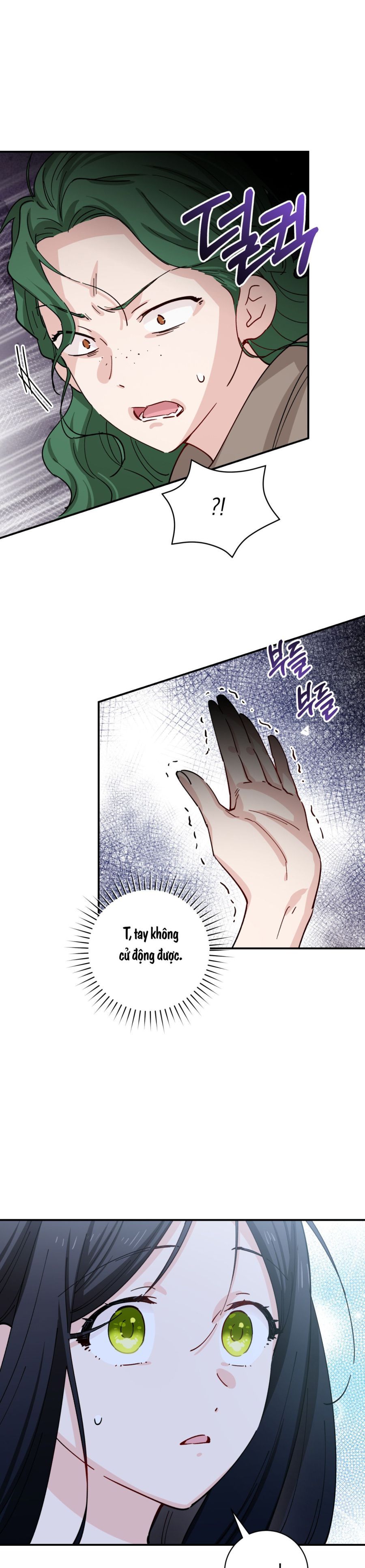 Tiểu Thư Nuốt Phù Thủy Chap 5 - trang 35