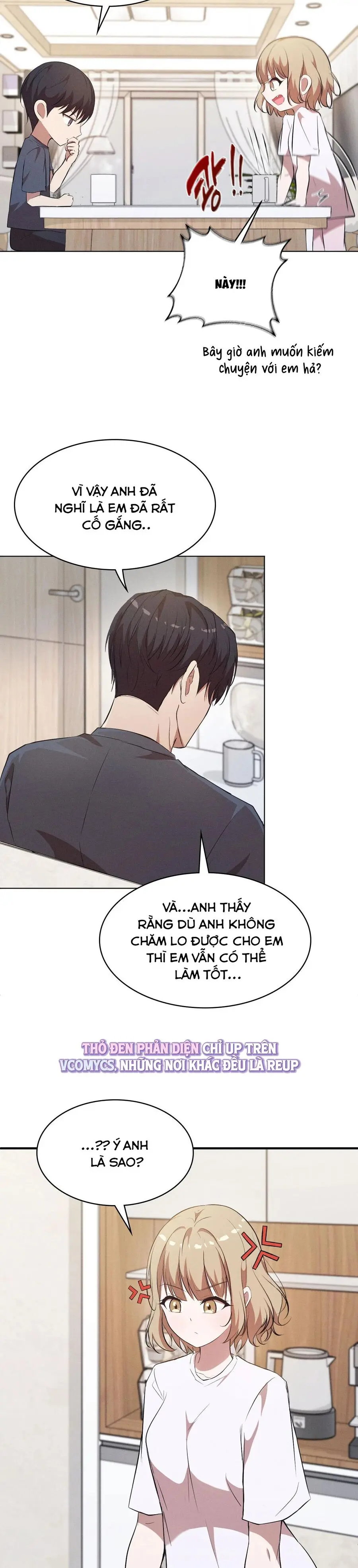 Mới Cưới Mà Đã Thế Này Sao? Chap 10 - trang 5