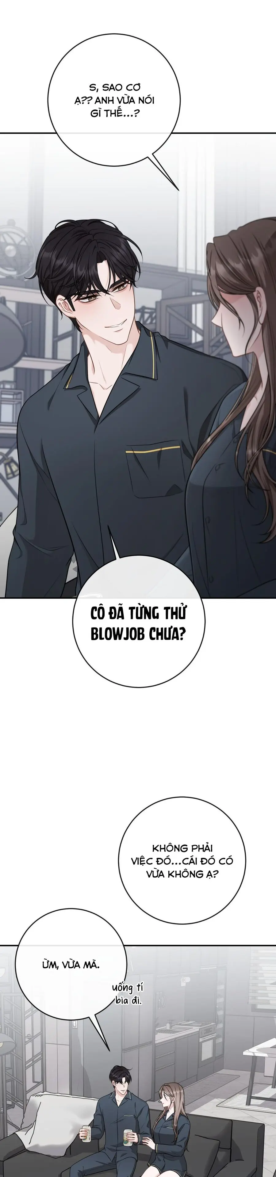Vụng Trộm Với Sếp Chap 4 - trang 2