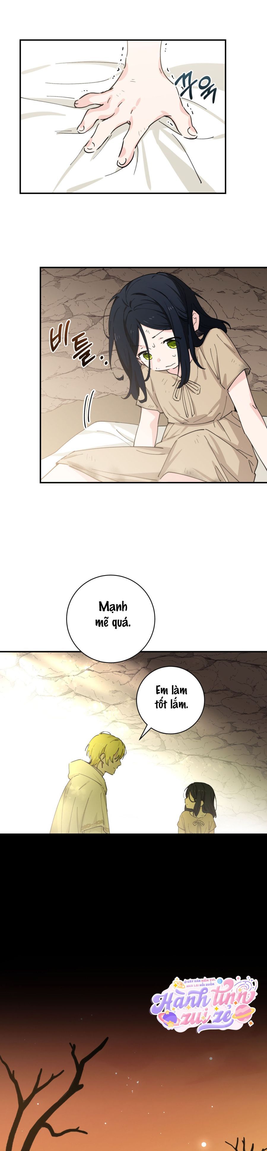 Tiểu Thư Nuốt Phù Thủy Chap 2 - trang 10