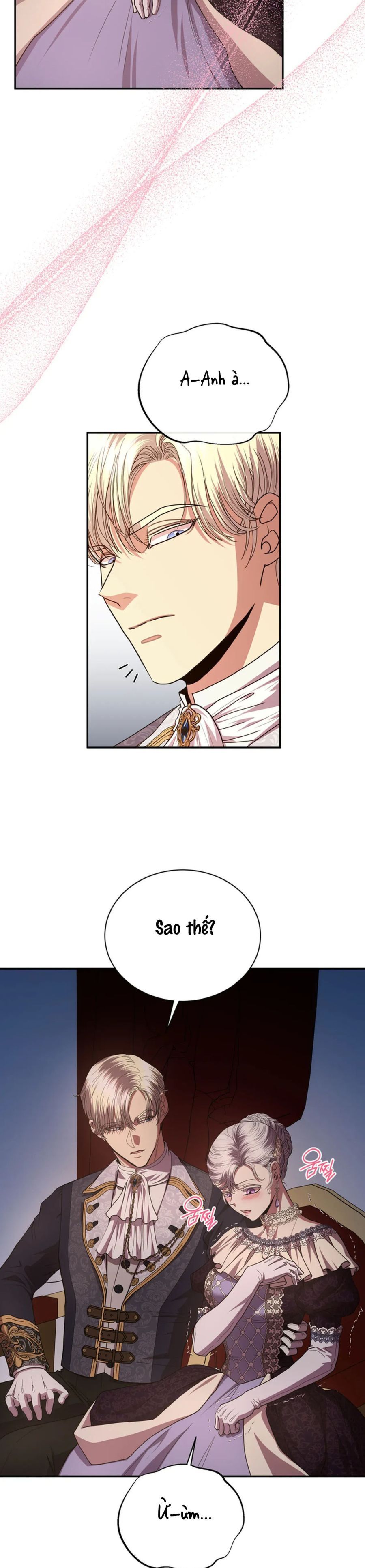 [KHÔNG CHE] Ở Dinh Thự Công Tước Vào Lúc Nửa Đêm Chap 19 - trang 8