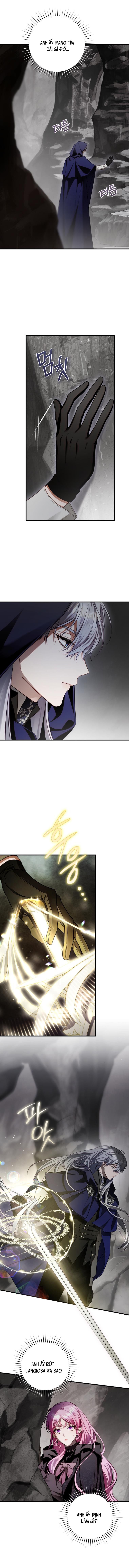 Hoa Bên Lưỡi Kiếm Chap 20 - trang 4