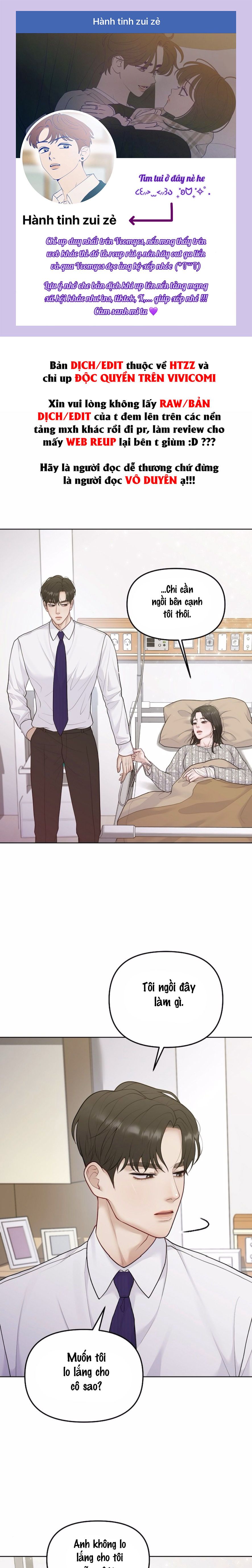 Mang Thai, Chiếm Đoạt Chap 10 - trang 1
