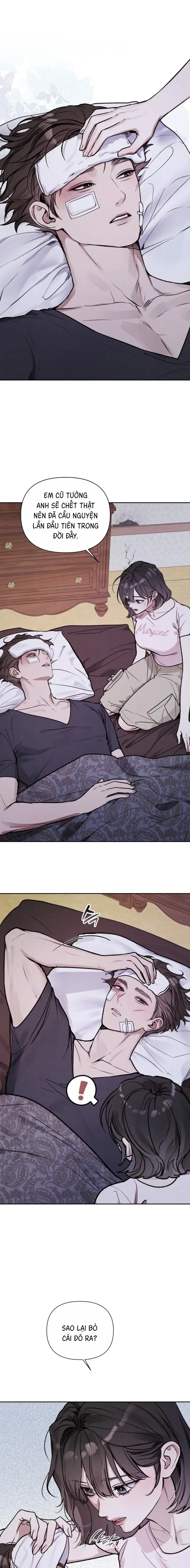 Cho Đến Khi Hóa Thành Nhành Lan Đơn Độc Chap 9 - trang 1
