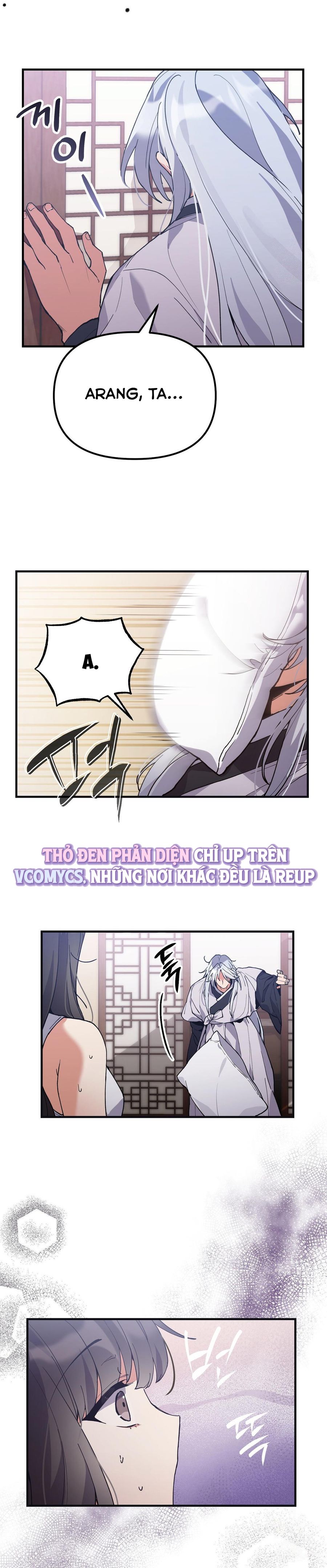 Hồ Ly Nhỏ Lại Bày Trò Rồi Sao? Chap 8 - trang 4