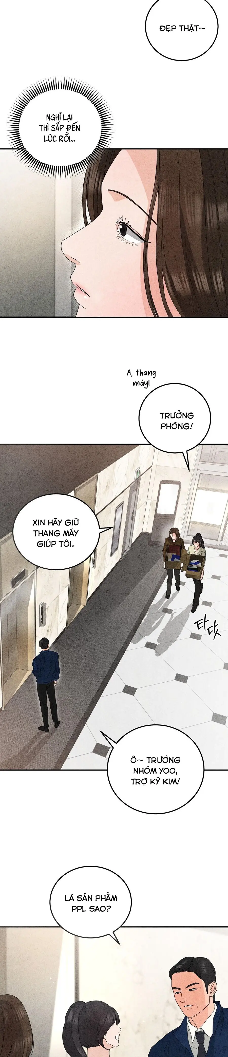 Nhật Ký Yêu Bạn Thân Chap 20 - trang 3