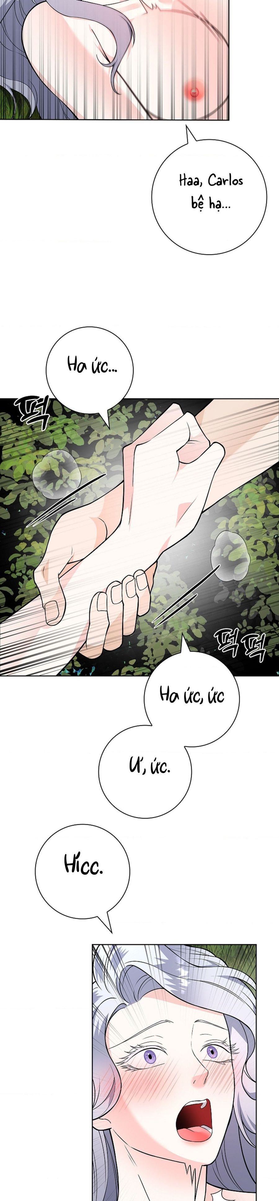 Cánh Hoa Ướt Đẫm Của Thánh Nữ Chap 32 - trang 31