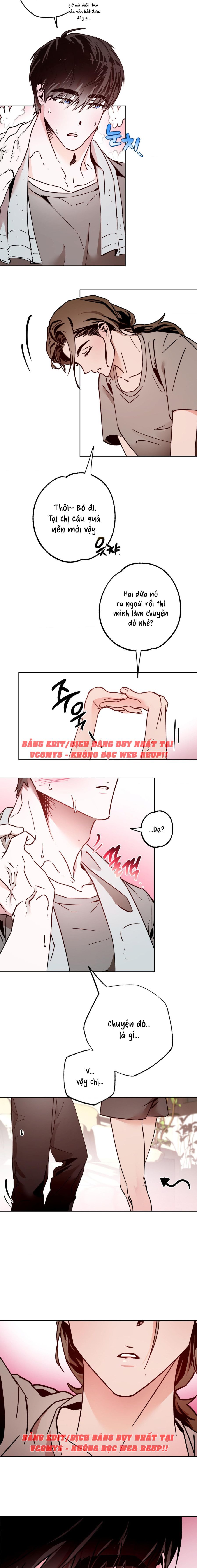 Tình Yêu Thuần Khiết Rốt Cuộc Là Gì Thế?! Chap 5 - trang 15