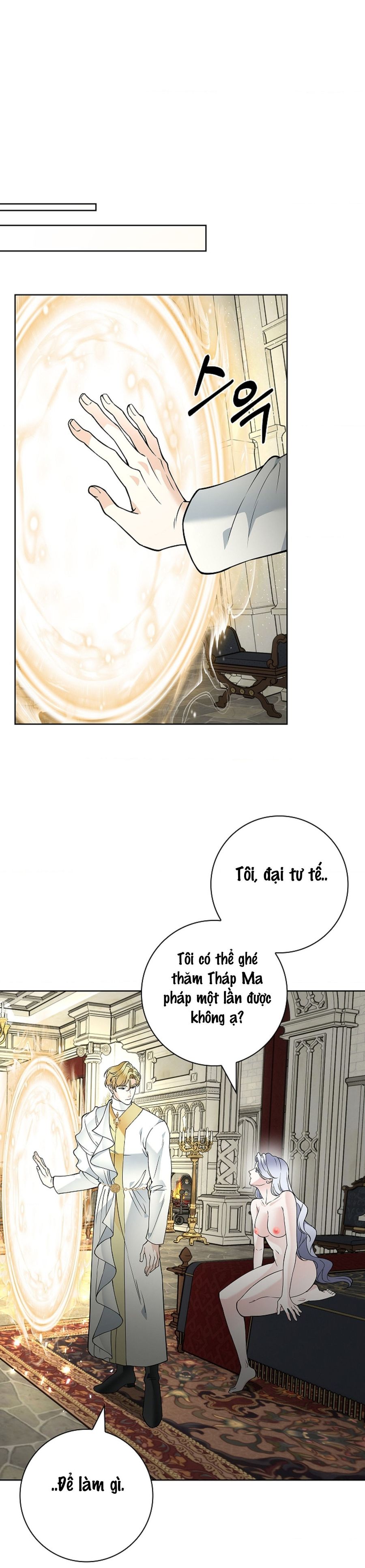 Cánh Hoa Ướt Đẫm Của Thánh Nữ Chap 28 - trang 25