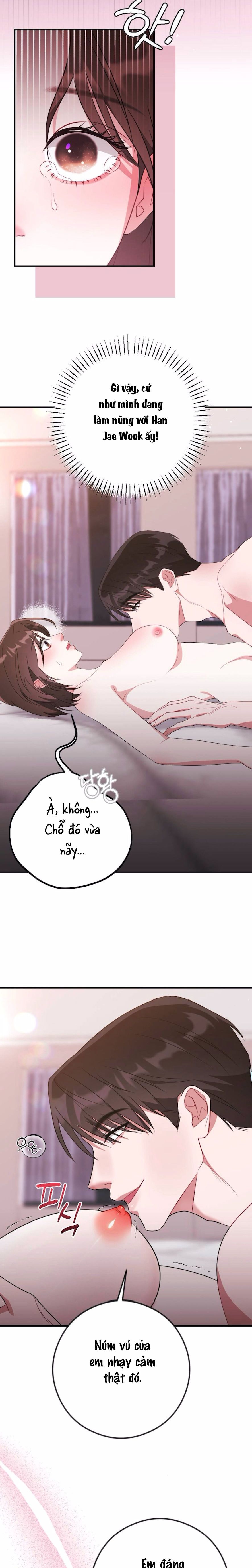 Chiếm Lấy Em Chap 9 - trang 21