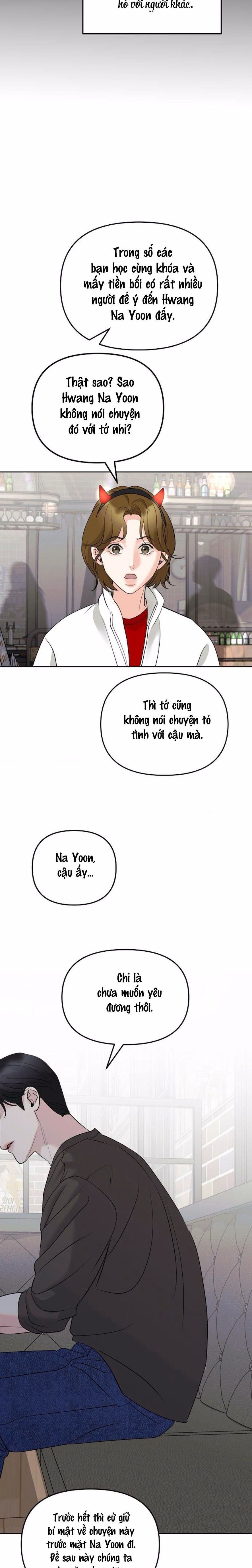 Cẩn Thận Va Phải Tình Yêu Chap 14 - trang 20