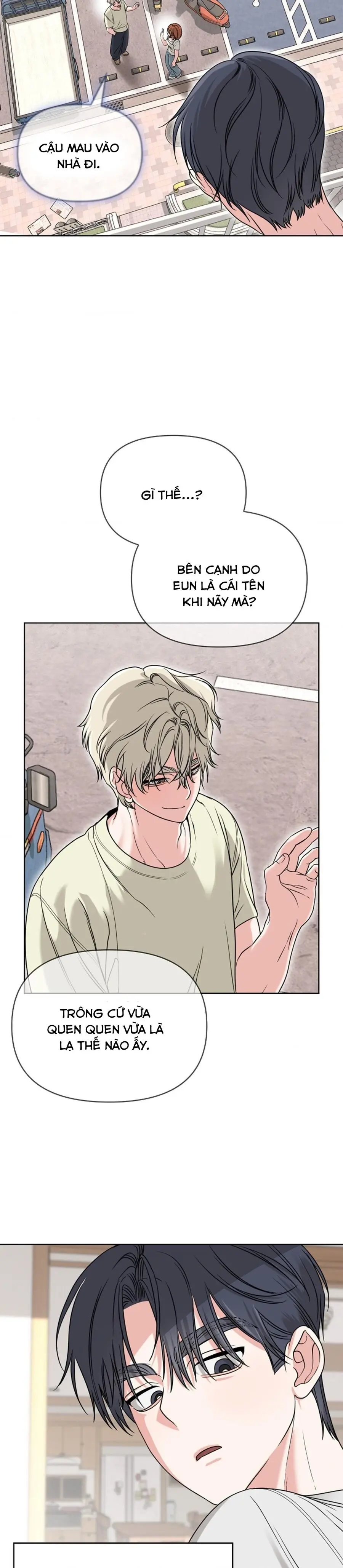 Nam Nữ Thụ Thụ Bất Tương Thân Chap 15 - trang 10
