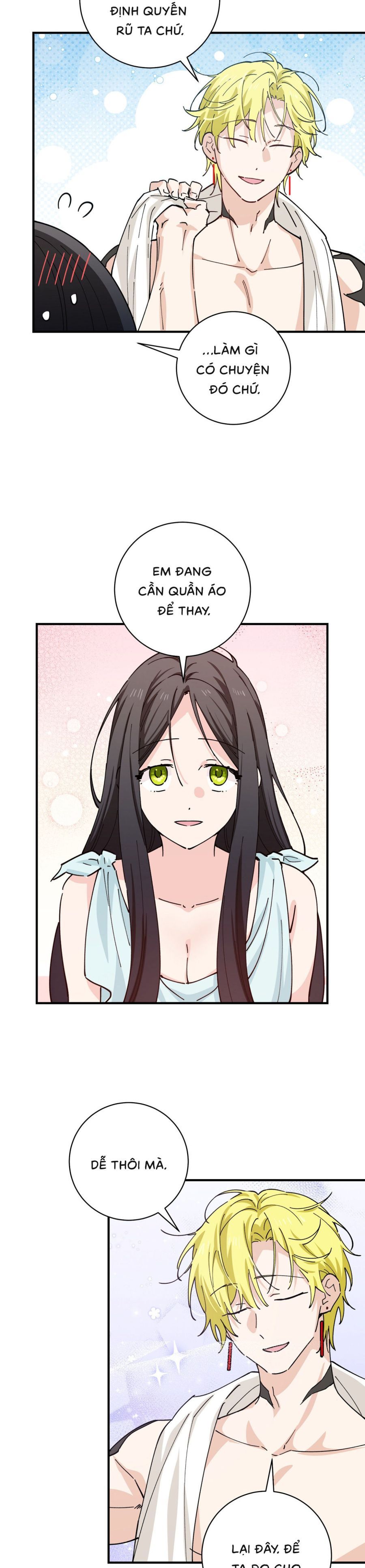 Tiểu Thư Nuốt Phù Thủy Chap 22 - trang 13