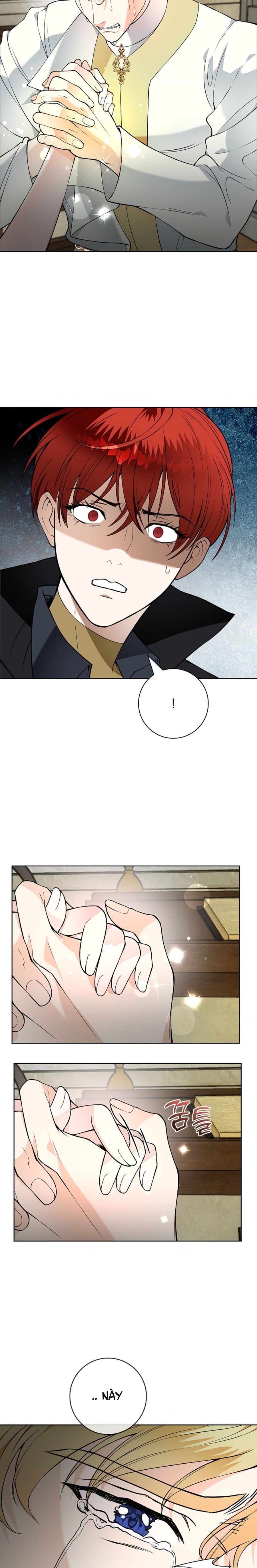 Cánh Hoa Ướt Đẫm Của Thánh Nữ Chap 23 - trang 7