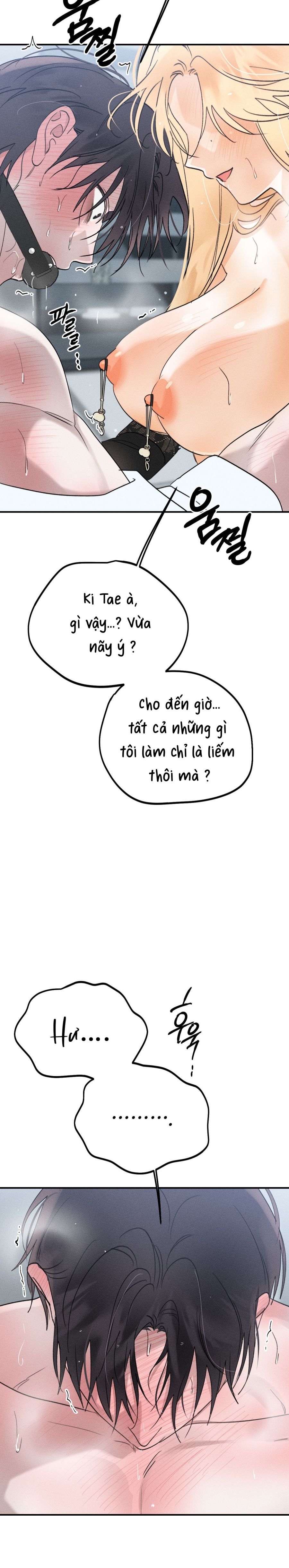 [KHÔNG CHE] Người Đàn Ông Có Ma Theo Sau Chap 20 - trang 28