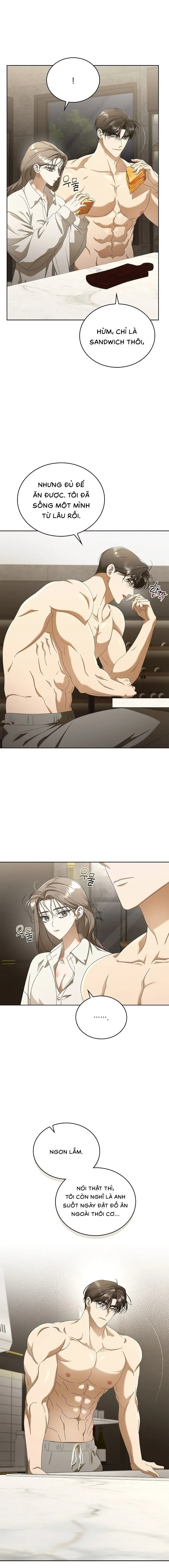 Ngọn Đèn Biệt Viện Không Bao Giờ Tắt Chap 26 - trang 13