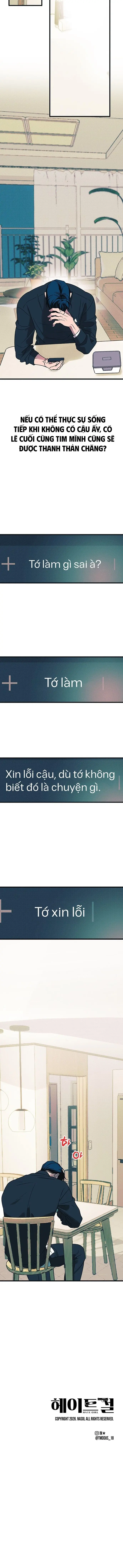 Hate Girl Chap 5 - trang 21