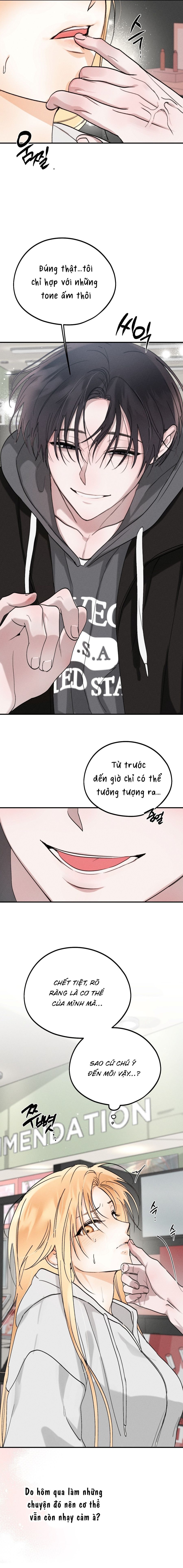 [KHÔNG CHE] Người Đàn Ông Có Ma Theo Sau Chap 31 - trang 7