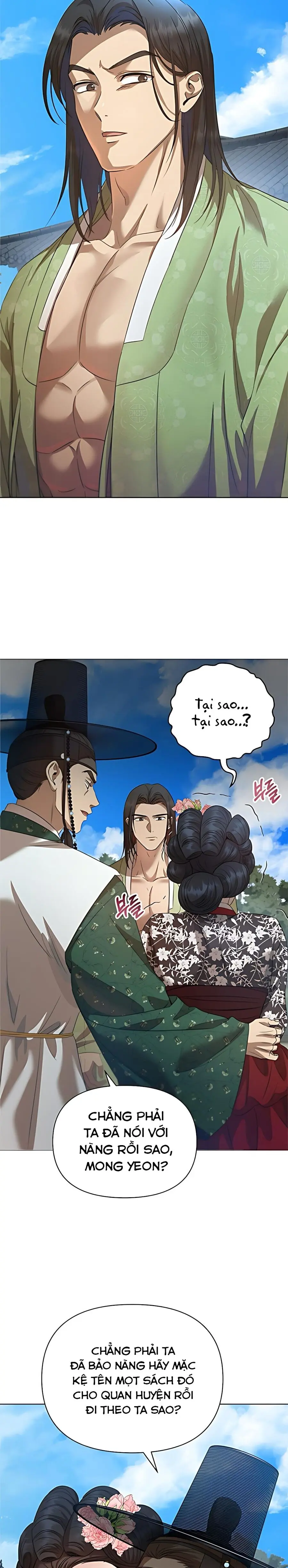 Để Ta Hầu Hạ Công Tử Nhé! Chap 10 - trang 25