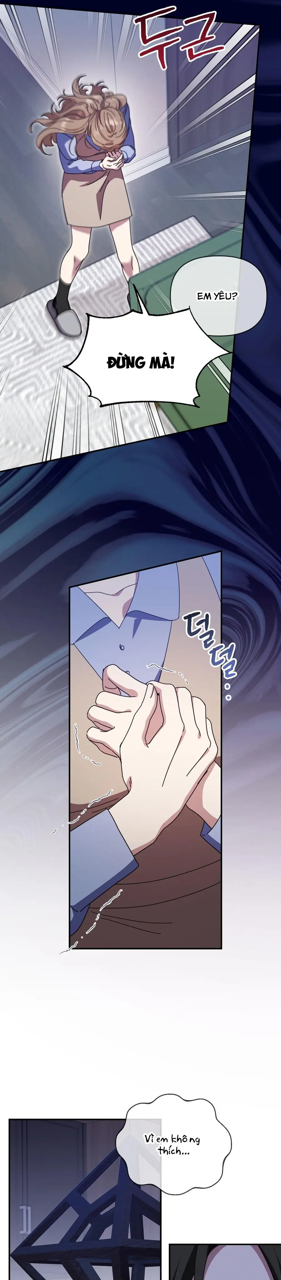 Thế Còn Nỗi Kinh Hoàng Vũ Trụ Thì Sao Chap 13 - trang 21
